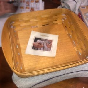 Longaberger Brownie Basket